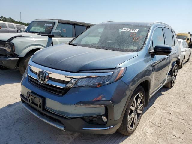 2021 HONDA PILOT TOURING VIN: 5FNYF5H64MB031900