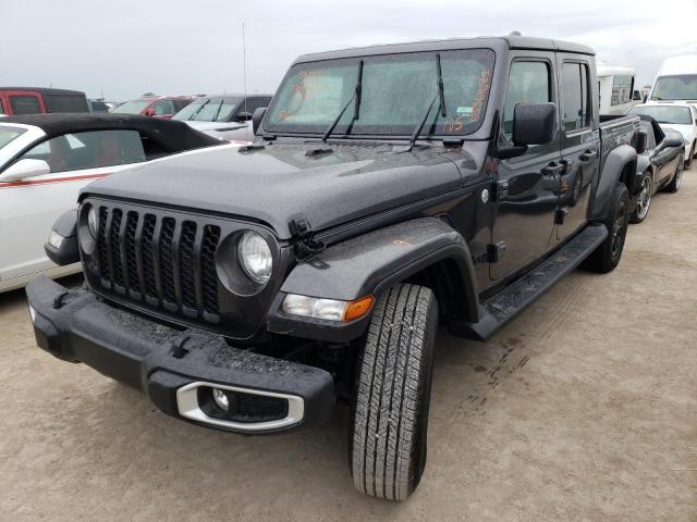 2021 JEEP GLADIATOR SPORT VIN: 1C6HJTAG4ML576344