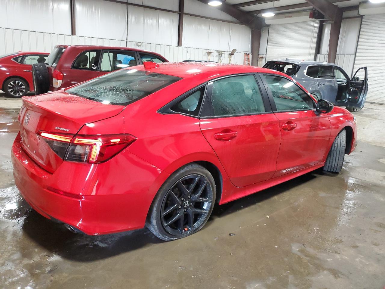 2022 HONDA CIVIC SPORT VIN:2HGFE2F50NH554993