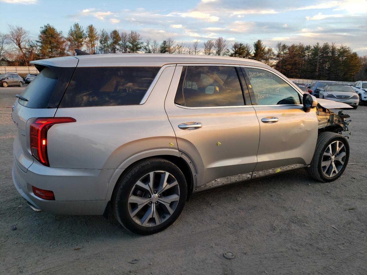 2022 HYUNDAI PALISADE LIMITED VIN:KM8R5DHE0NU405688