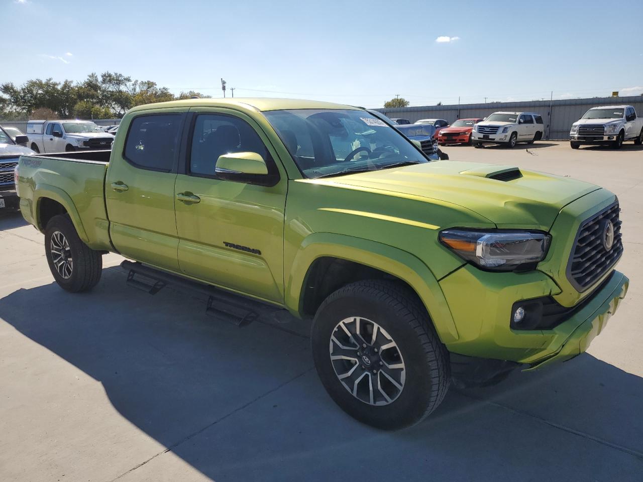 2023 TOYOTA TACOMA DOUBLE CAB VIN:3TYDZ5BN3PT021191