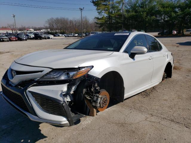 2021 TOYOTA CAMRY XSE VIN: 4T1K61AK8MU558668