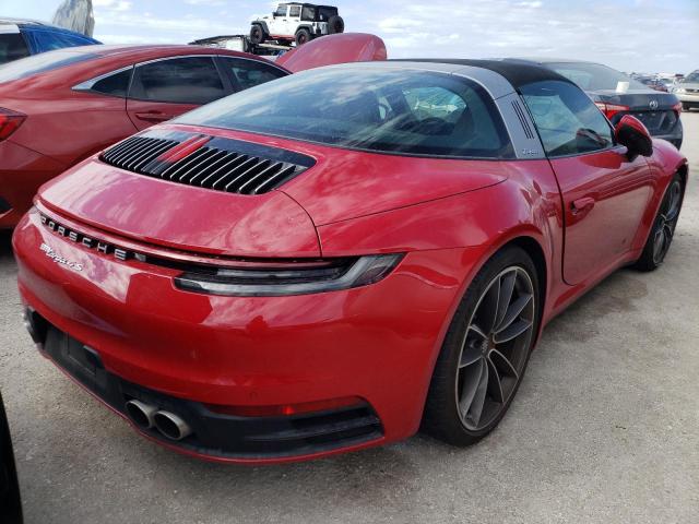 2021 PORSCHE 911 TARGA 4S VIN: WP0BB2A99MS235079