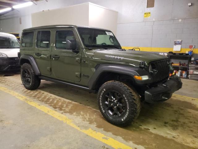 2021 JEEP WRANGLER UNLIMITED SPORT VIN: 1C4HJX***********