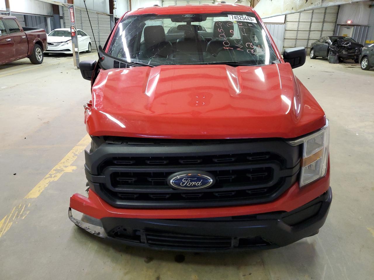 2022 FORD F150  VIN:1FTMF1CB9NKE11475