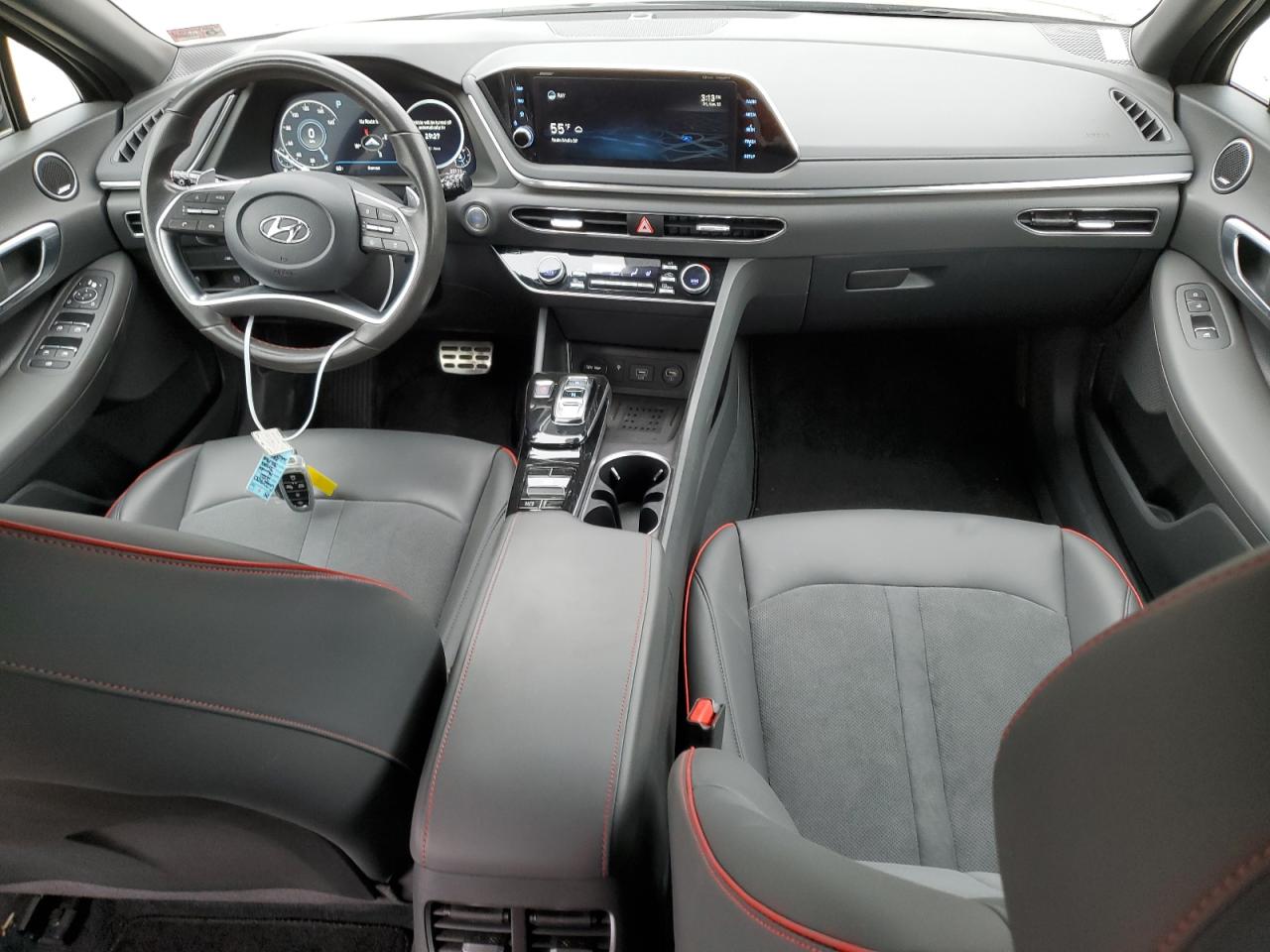 2022 HYUNDAI SONATA SEL PLUS VIN:KMHL44J28NA219455