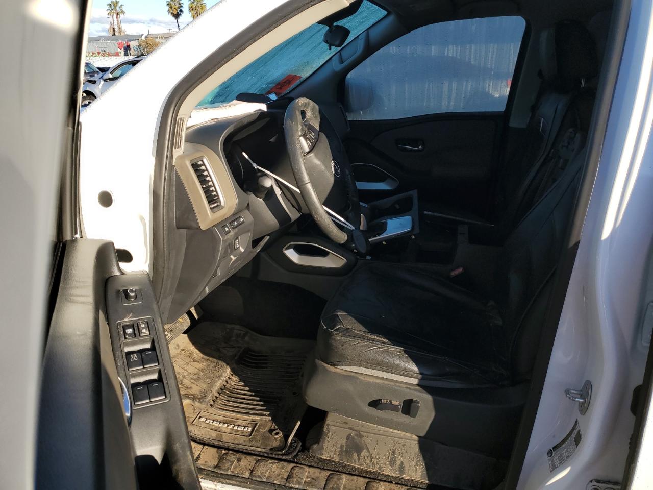 2022 NISSAN FRONTIER SV VIN:1N6ED1FK4NN636694