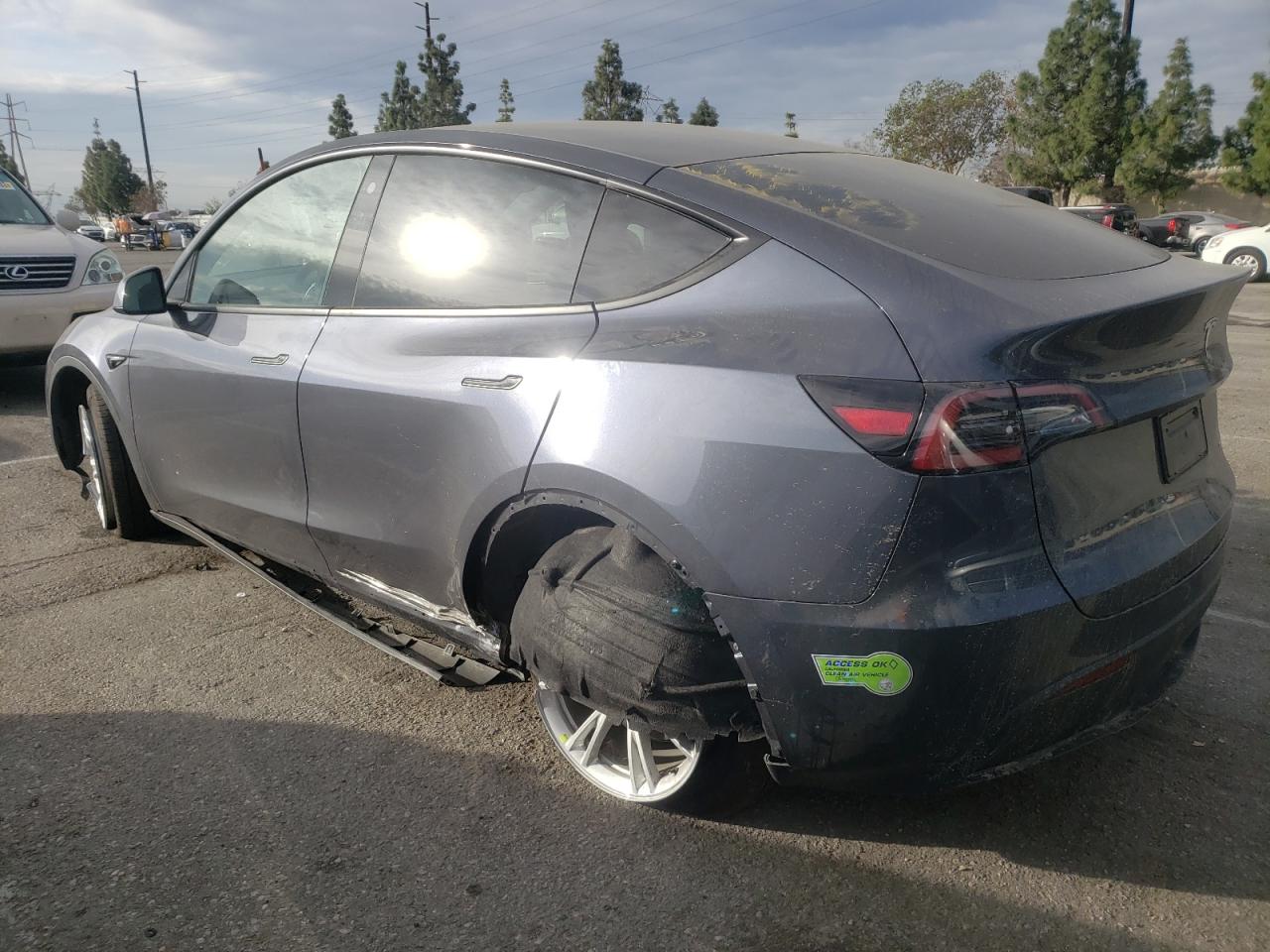 2023 TESLA MODEL Y  VIN:7SAYGDEE6PA089188