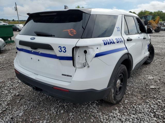 2021 FORD EXPLORER POLICE INTERCEPTOR VIN: 1FM5K8AB6MGB46703