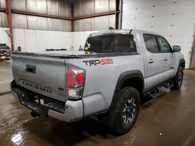 2021 TOYOTA TACOMA DOUBLE CAB VIN: 3TMCZ5ANXMM385547