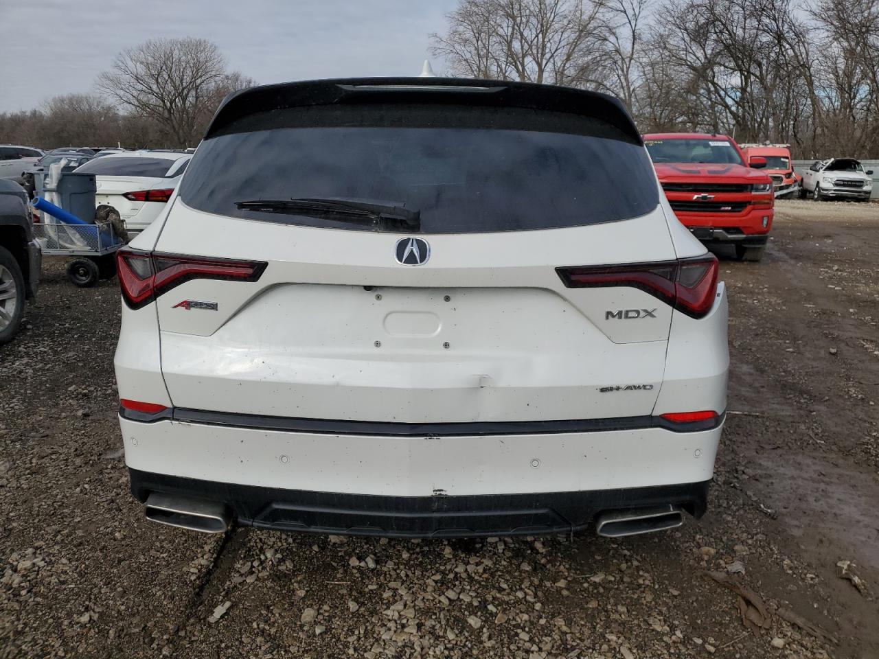 2022 ACURA MDX A-SPEC VIN:5J8TC2H51LL011982