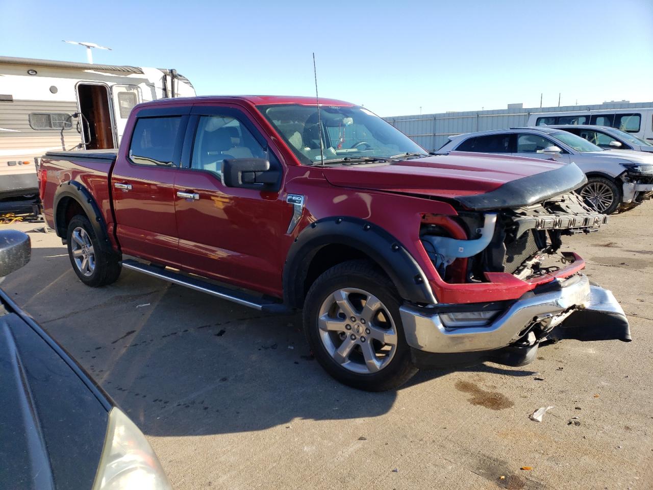 2022 FORD F150 SUPERCREW VIN:1FTEW1EP5NKD07742