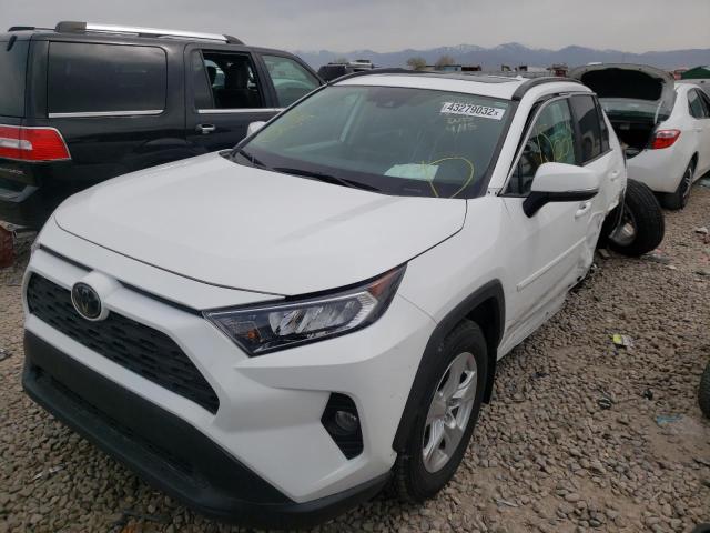 2021 TOYOTA RAV4 XLE VIN: 2T3P1RFV9MC208710