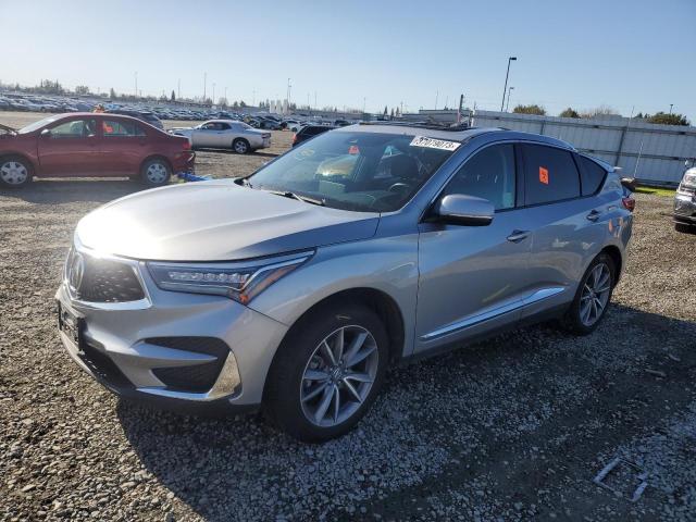 2021 ACURA RDX TECHNOLOGY VIN: 5J8TC2H53ML011533