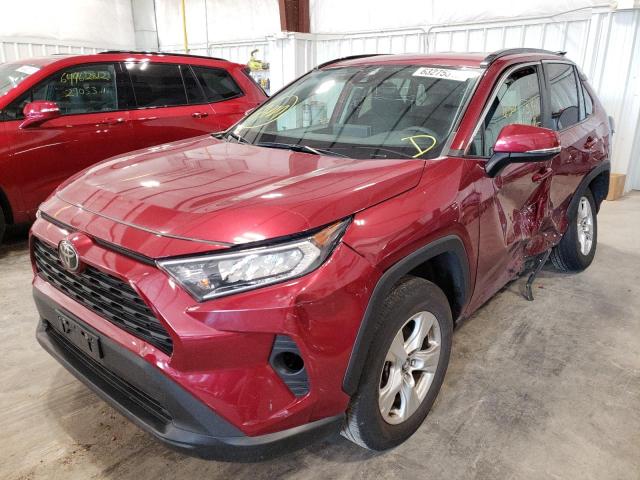 2021 TOYOTA RAV4 XLE VIN: 2T3P1RFV5MW152280