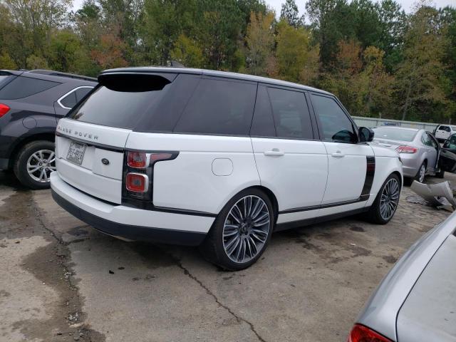 2021 LAND ROVER RANGE ROVER HSE WESTMINSTER EDITION VIN: SALGS2RU8MA419930