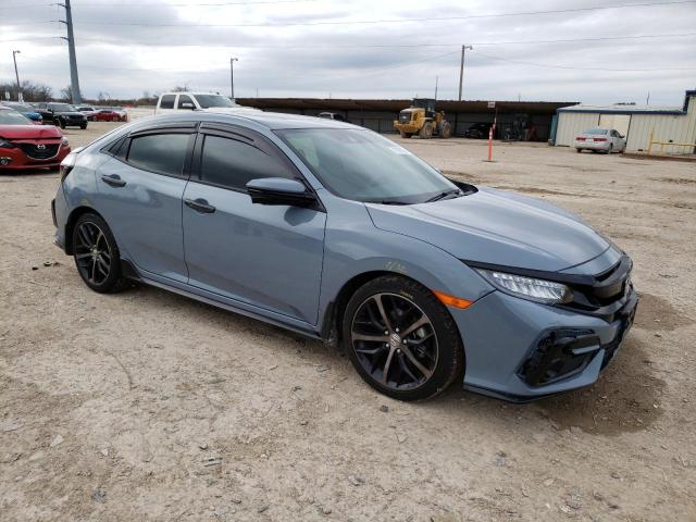 2021 HONDA CIVIC SPORT TOURING VIN: SHHFK7H94MU222546