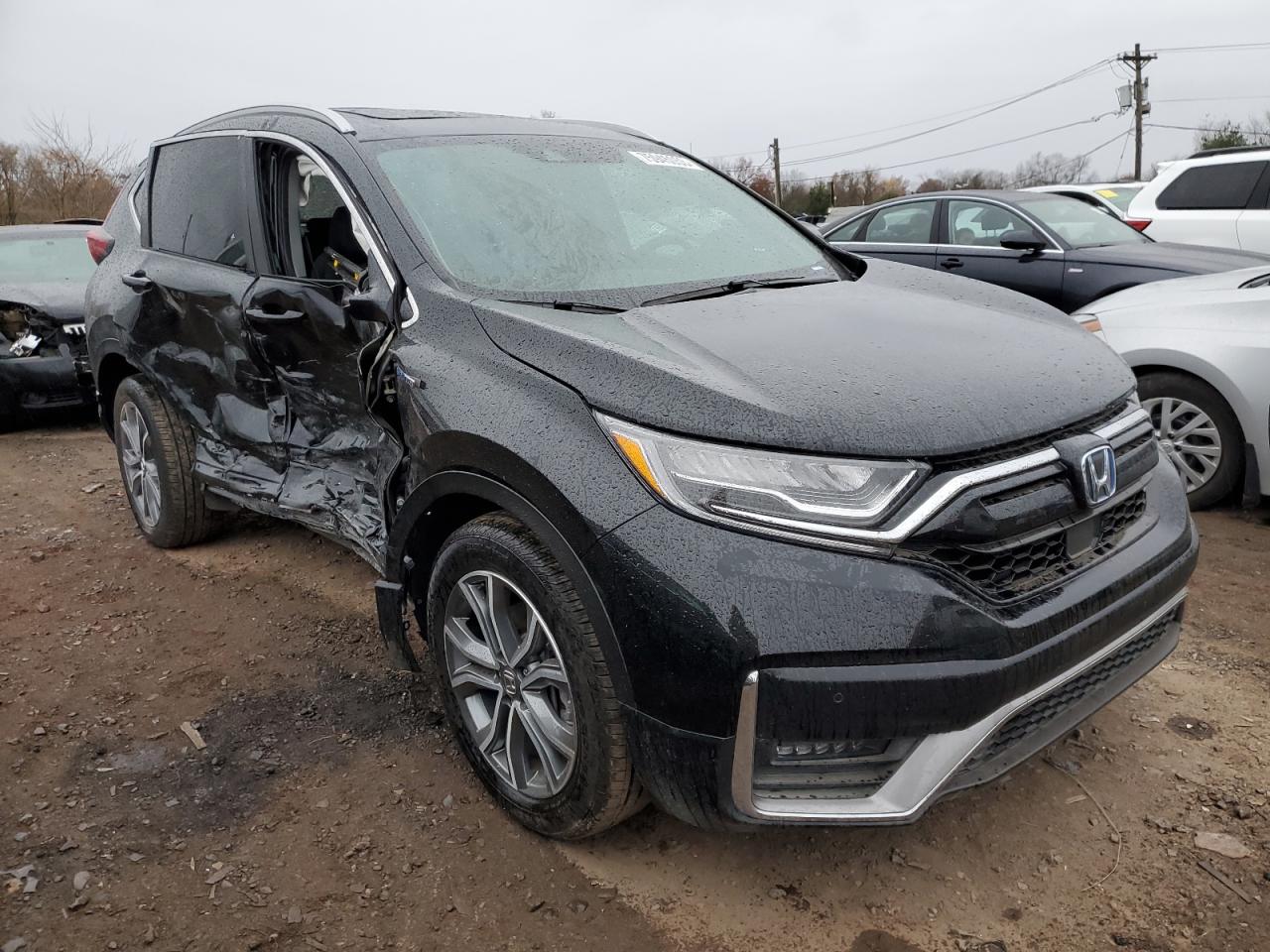 2022 HONDA CR-V TOURING VIN:5J6RT6H90NL035559