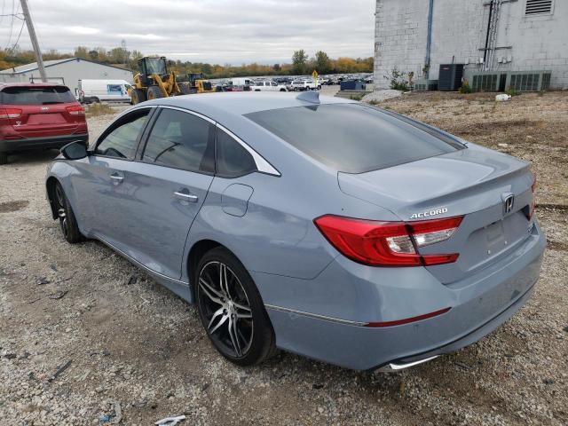 2021 HONDA ACCORD TOURING HYBRID VIN: 1HGCV3F90MA021941
