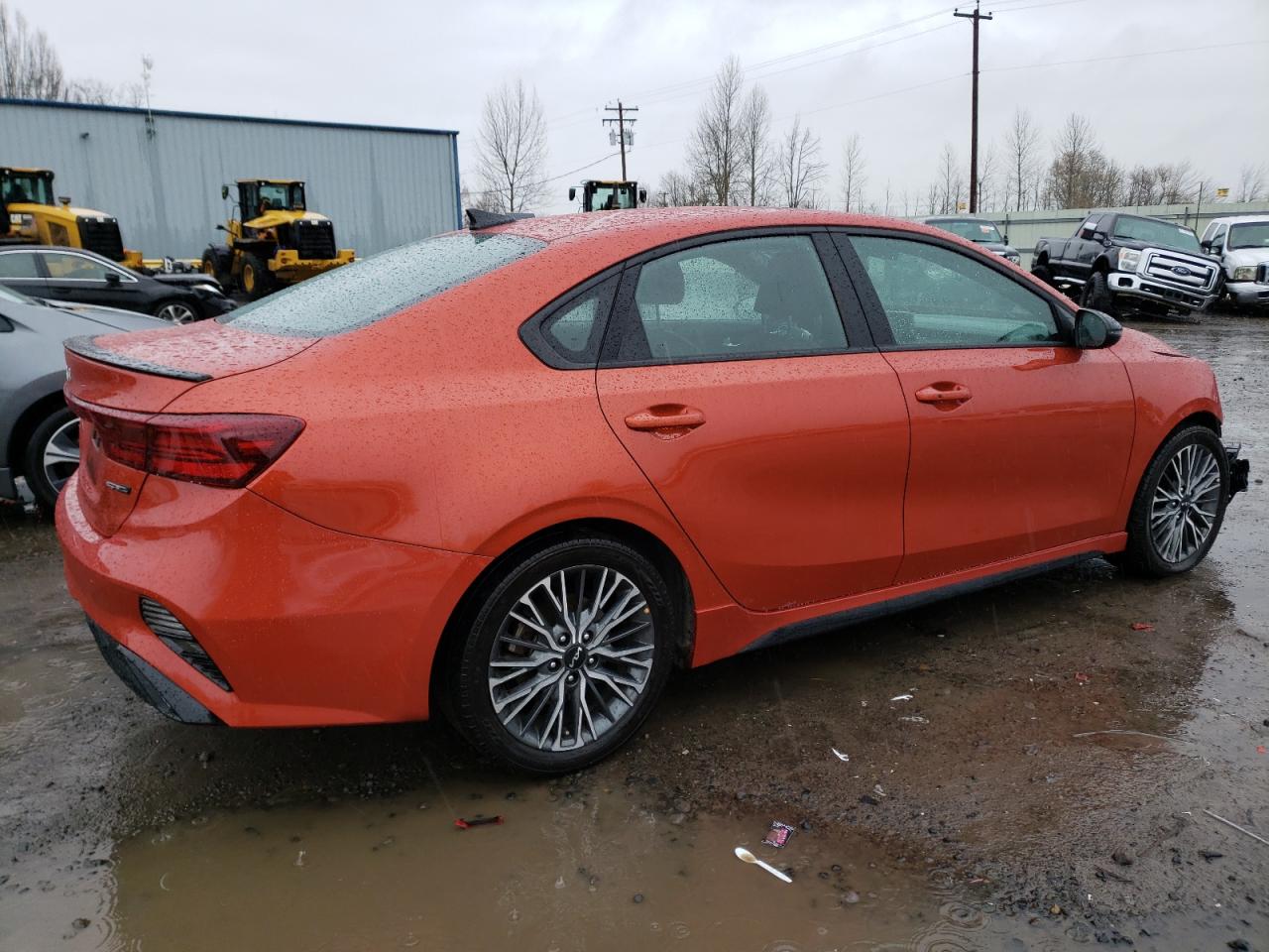 2022 KIA FORTE GT LINE VIN:3KPF54AD6NE429811