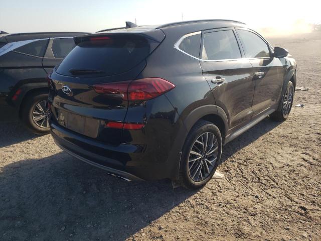 2021 HYUNDAI TUCSON LIMITED VIN: KM8J33AL9MU313774