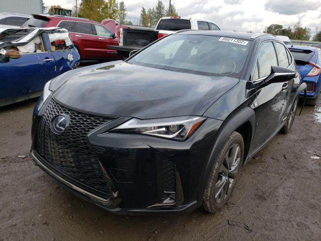 2021 LEXUS UX 250H VIN: JTHR9JBH7M2050747