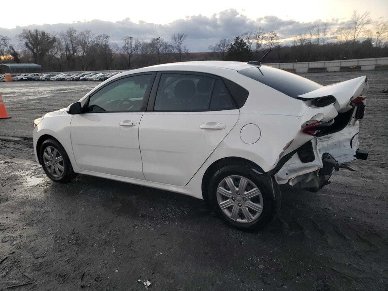 2022 KIA RIO LX VIN:3KPA24AD3NE434242
