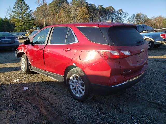 2021 CHEVROLET EQUINOX LT VIN: 3GNAXKEV2ML308979