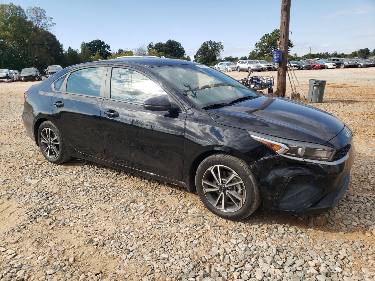 2022 KIA FORTE FE VIN:3KPF24AD3NE418693