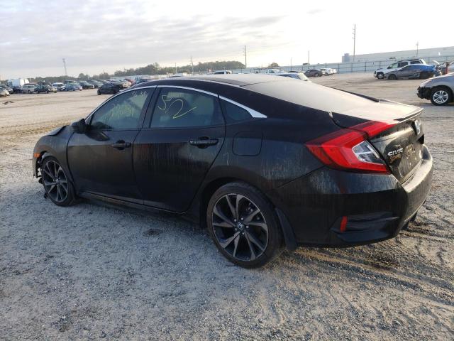 2021 HONDA CIVIC SPORT VIN: 2HGFC2F83MH556056