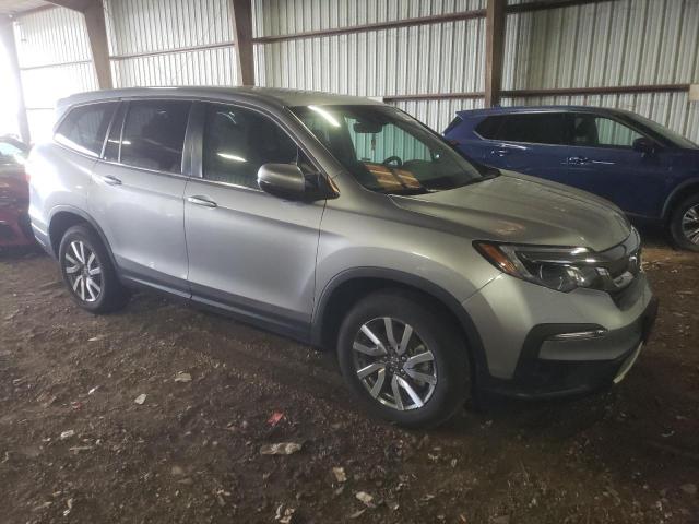 2021 HONDA PILOT EXL VIN: 5FNYF6H52MB040222