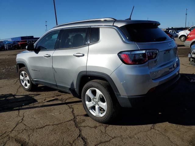 2021 JEEP COMPASS LATITUDE VIN: 3C4NJDBB2MT601136