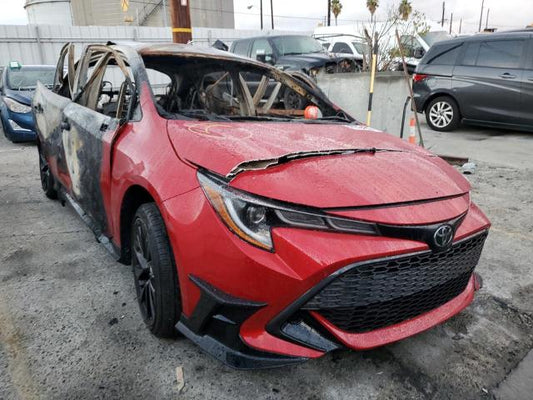 2021 TOYOTA COROLLA SE VIN: JTND4MBE5M3112881