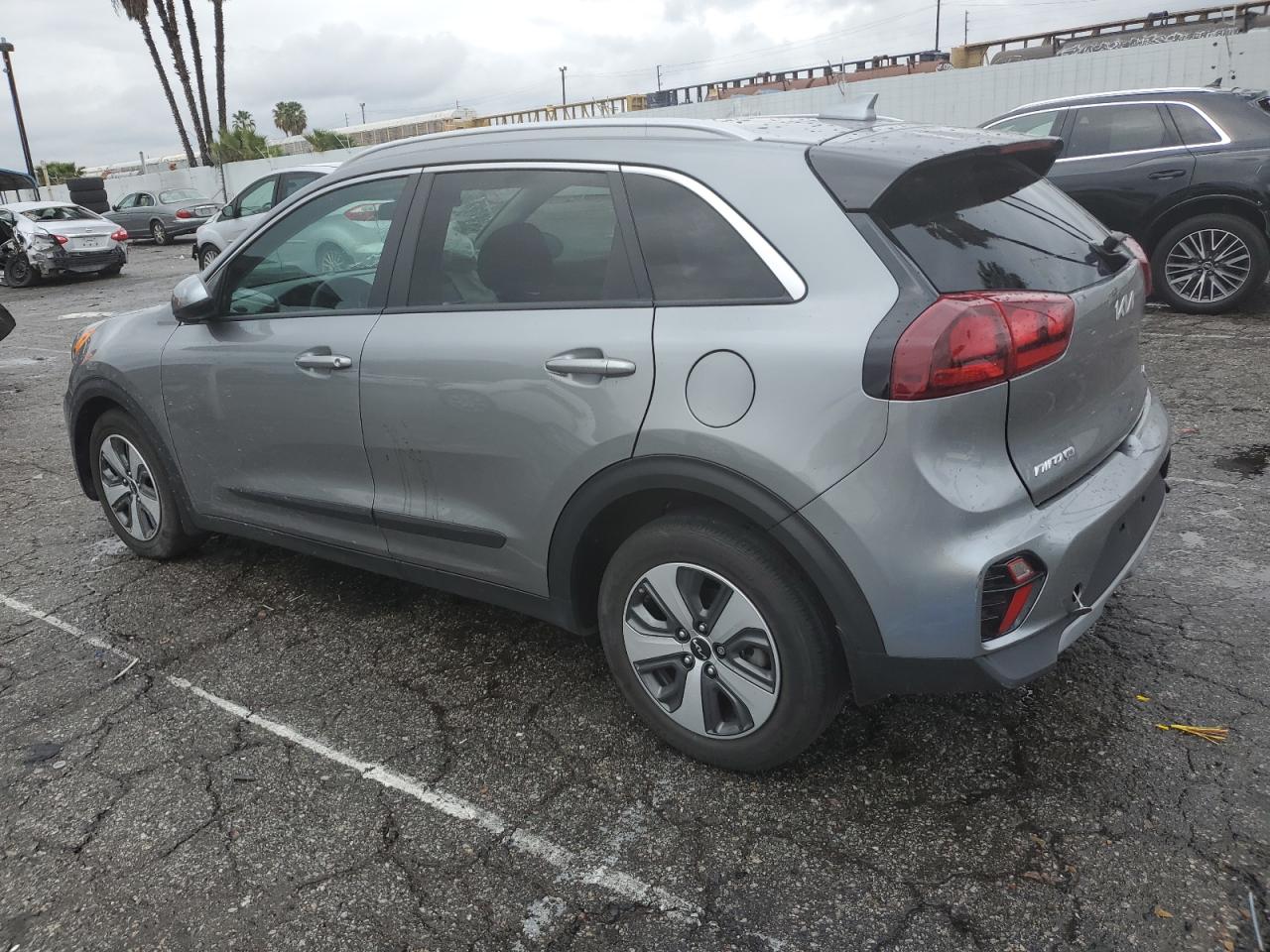 2022 KIA NIRO LX VIN:KNDCB3LC8N5505549