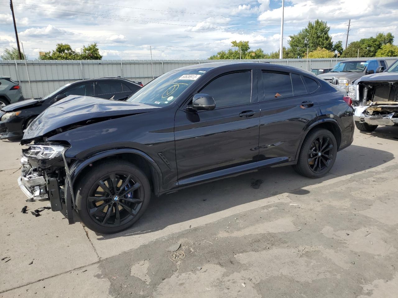 2023 BMW X4 M40I VIN:5UX43DT09P9N64679