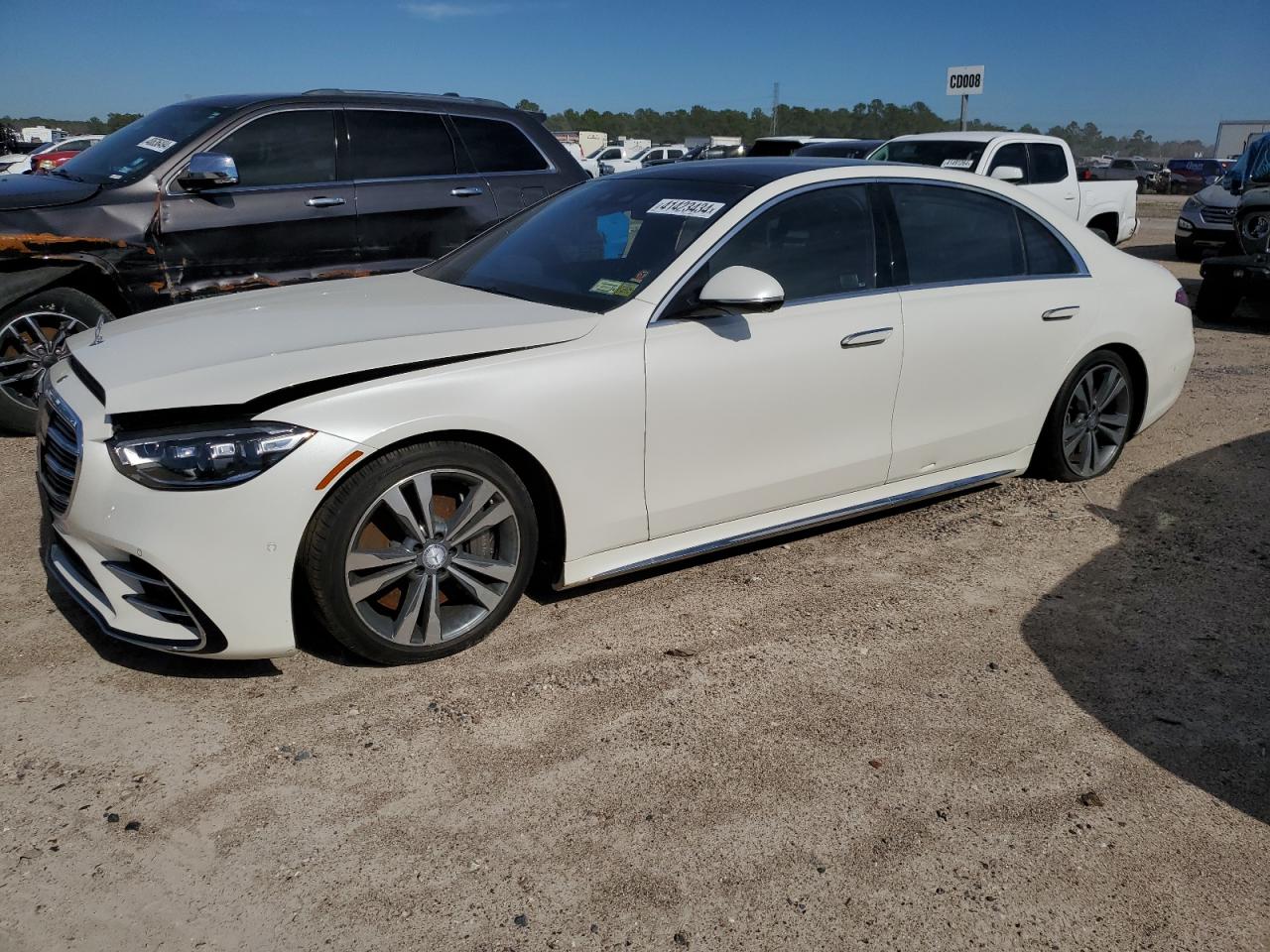 2023 MERCEDES-BENZ S 580 4MATIC VIN:W1K6G7GBXPA184878