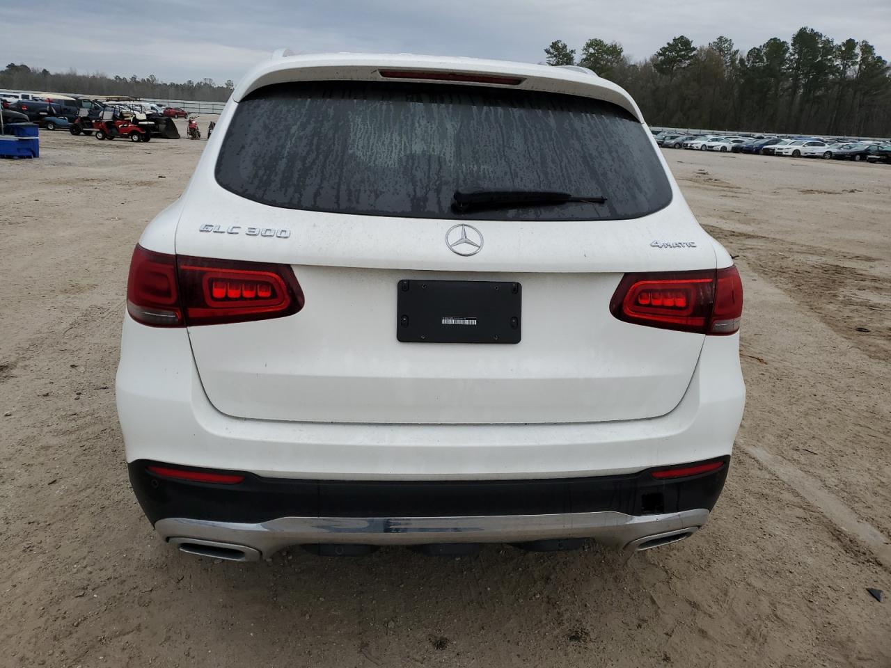 2022 MERCEDES-BENZ GLC 300 4MATIC VIN:W1N0G8EB5NV334578