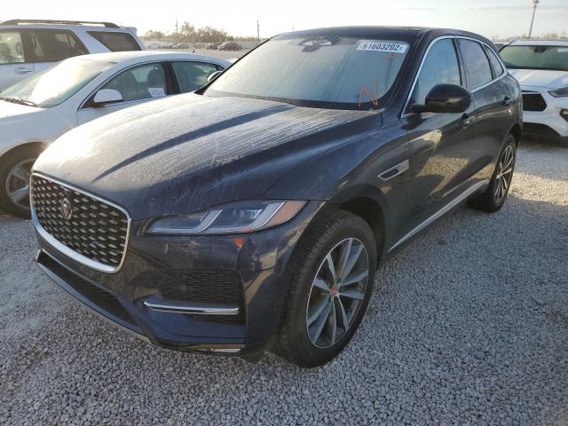 2021 JAGUAR F-PACE S VIN: SADCJ2EX5MA668019