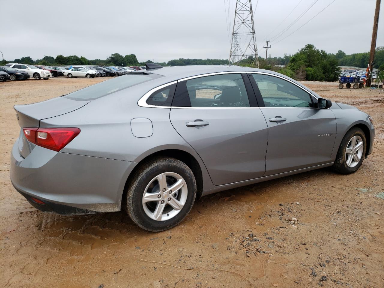 2023 CHEVROLET MALIBU LS VIN:1G1ZC5ST3PF162790