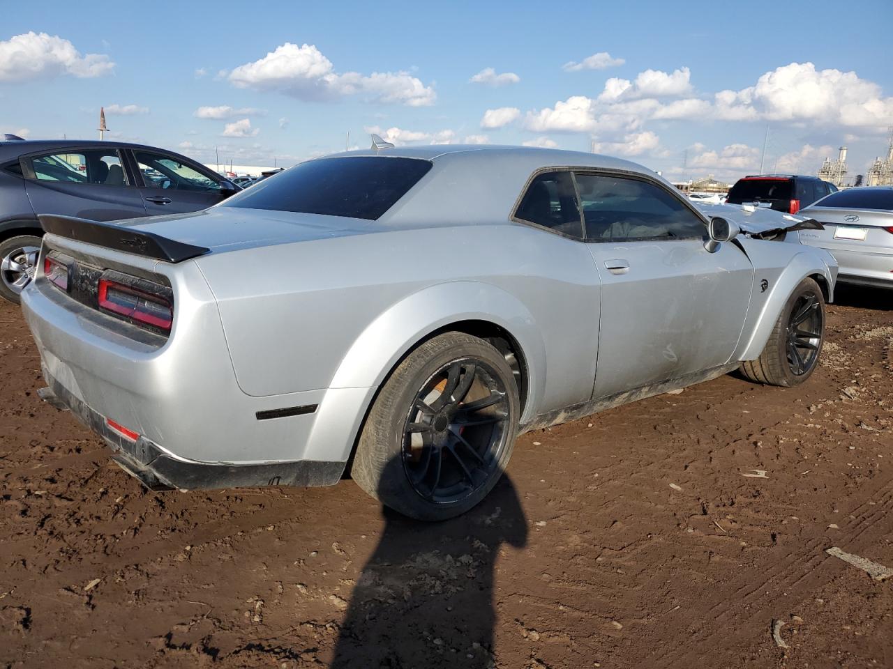 2022 DODGE CHALLENGER SRT HELLCAT REDEYE VIN:2C3CDZL96NH101602