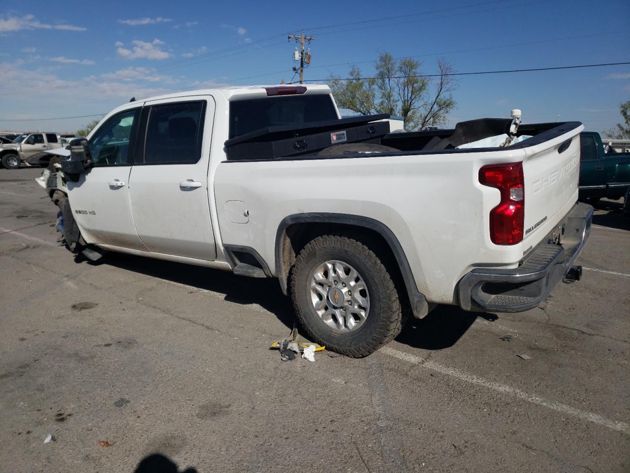 2022 CHEVROLET SILVERADO K2500 HEAVY DUTY LT VIN:1GC4YNEY6NF119102