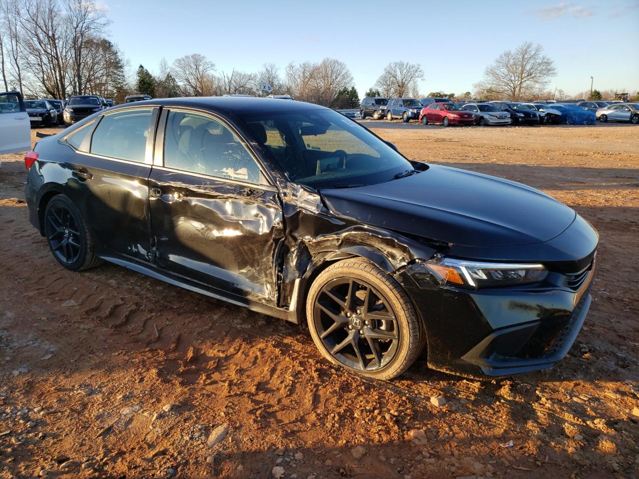 2023 HONDA CIVIC SPORT VIN:2HGFE2F5XPH523205