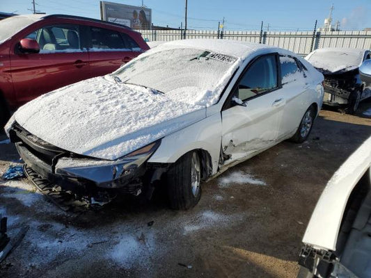 2021 HYUNDAI ELANTRA SE VIN: 5NPLL4AG0MH034388