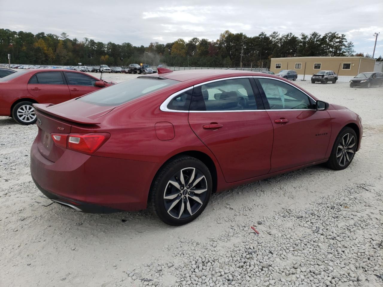 2023 CHEVROLET MALIBU RS VIN:1G1ZG5ST8PF127540