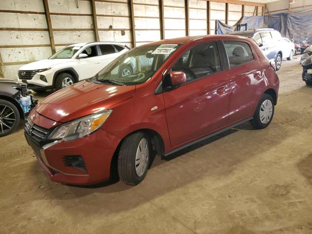 2021 MITSUBISHI MIRAGE ES VIN: ML32AUHJ1MH009942