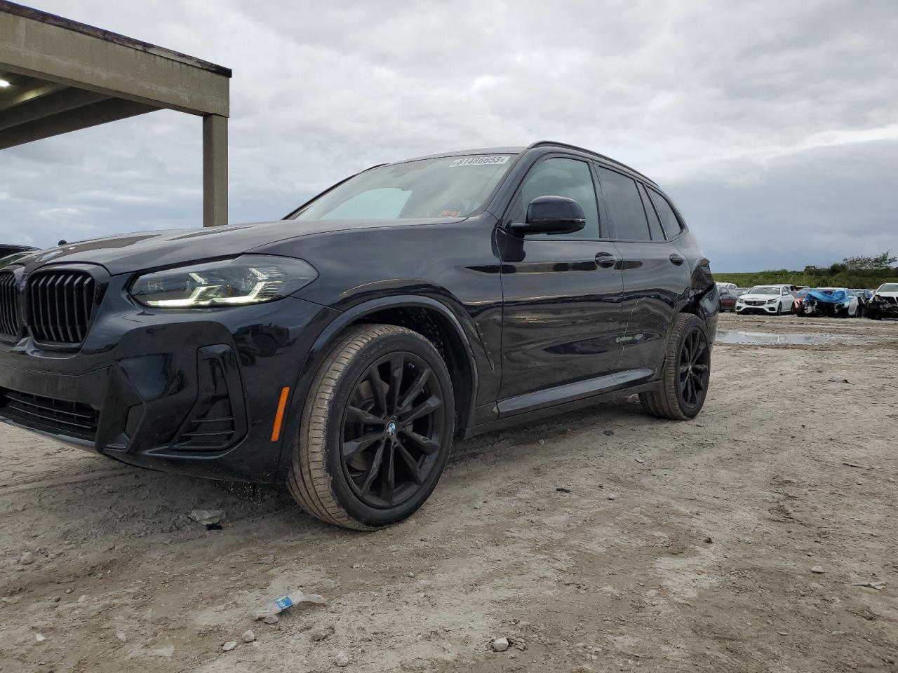 2023 BMW X3 SDRIVE30I VIN:5UX43DP0XP9T05841