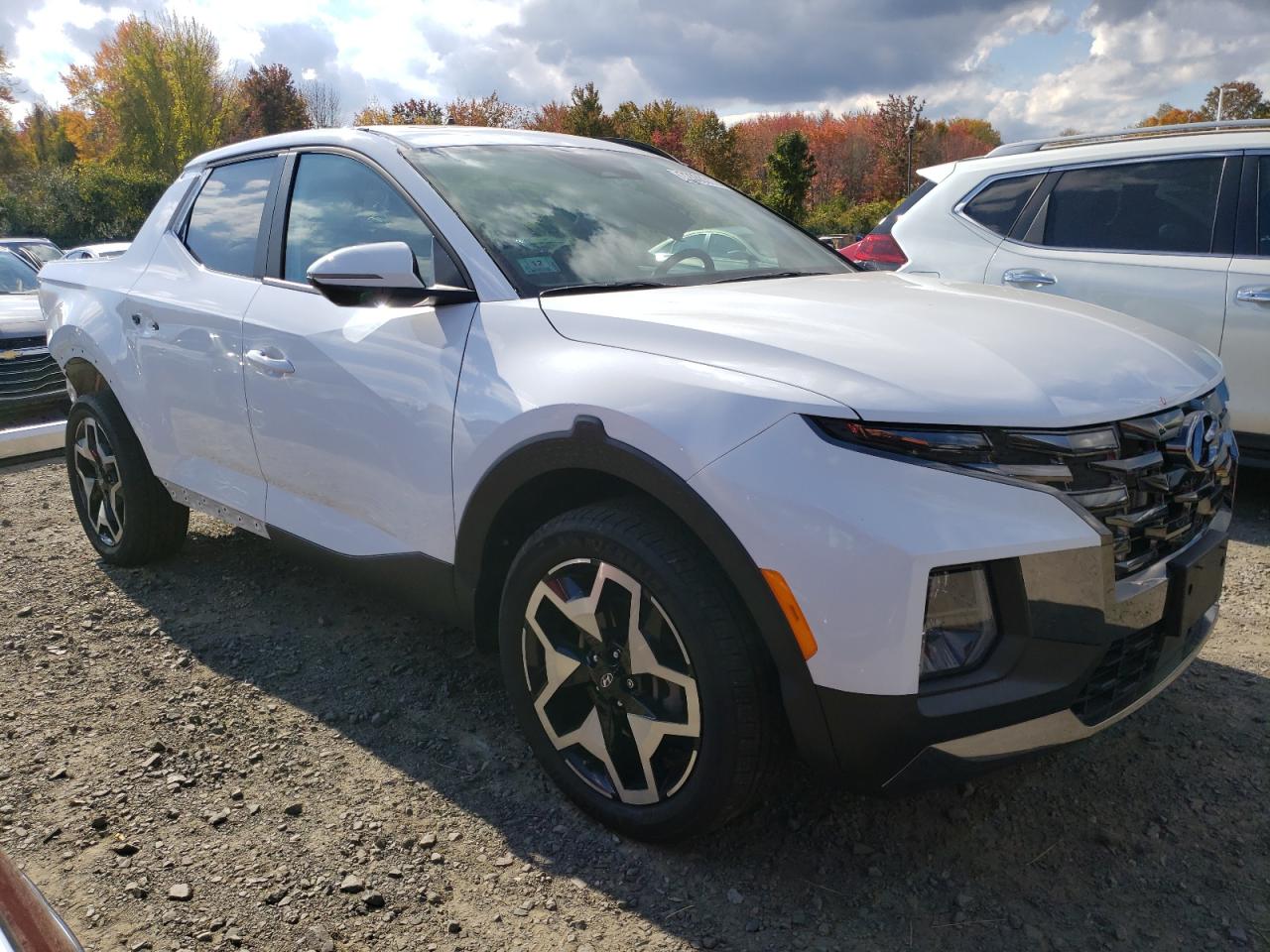 2022 HYUNDAI SANTA CRUZ LIMITED VIN:5NTJEDAF5NH010485