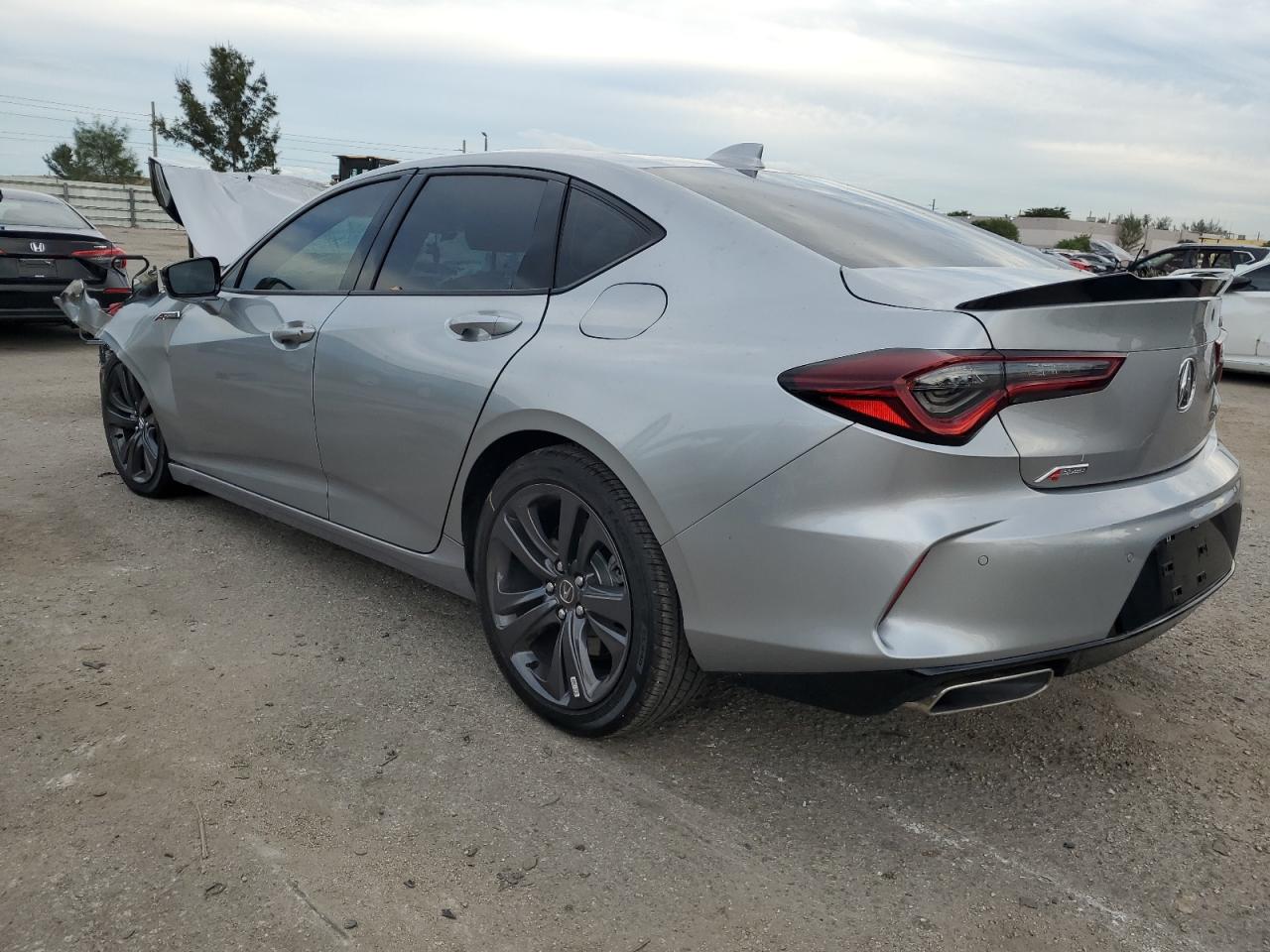 2023 ACURA TLX TECH A VIN:19UUB5F54PA005669