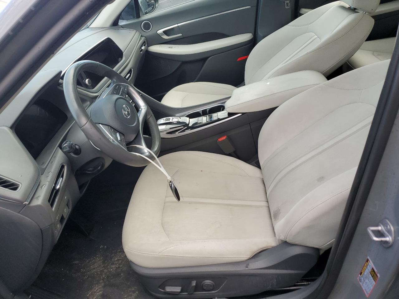 2023 HYUNDAI SONATA SEL VIN:KMHL14JA3PA287021