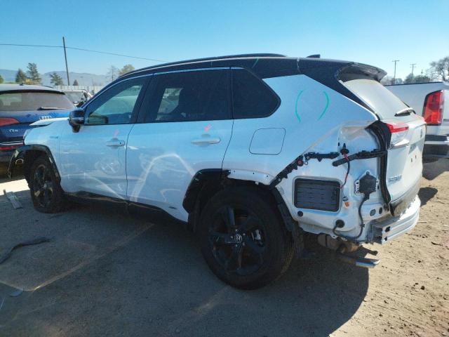 2021 TOYOTA RAV4 XSE VIN: 4T3E6R***********